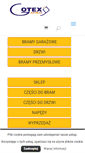 Mobile Screenshot of gotex.com.pl